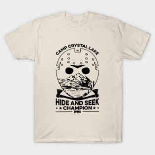 80s Camp Crystal Lake T-Shirt